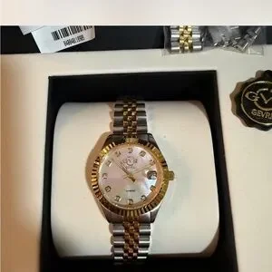 EVRI Gold and Silver Women\'s Watch GDG Watches - Luxury Timepieces for Every Occasion main image 4